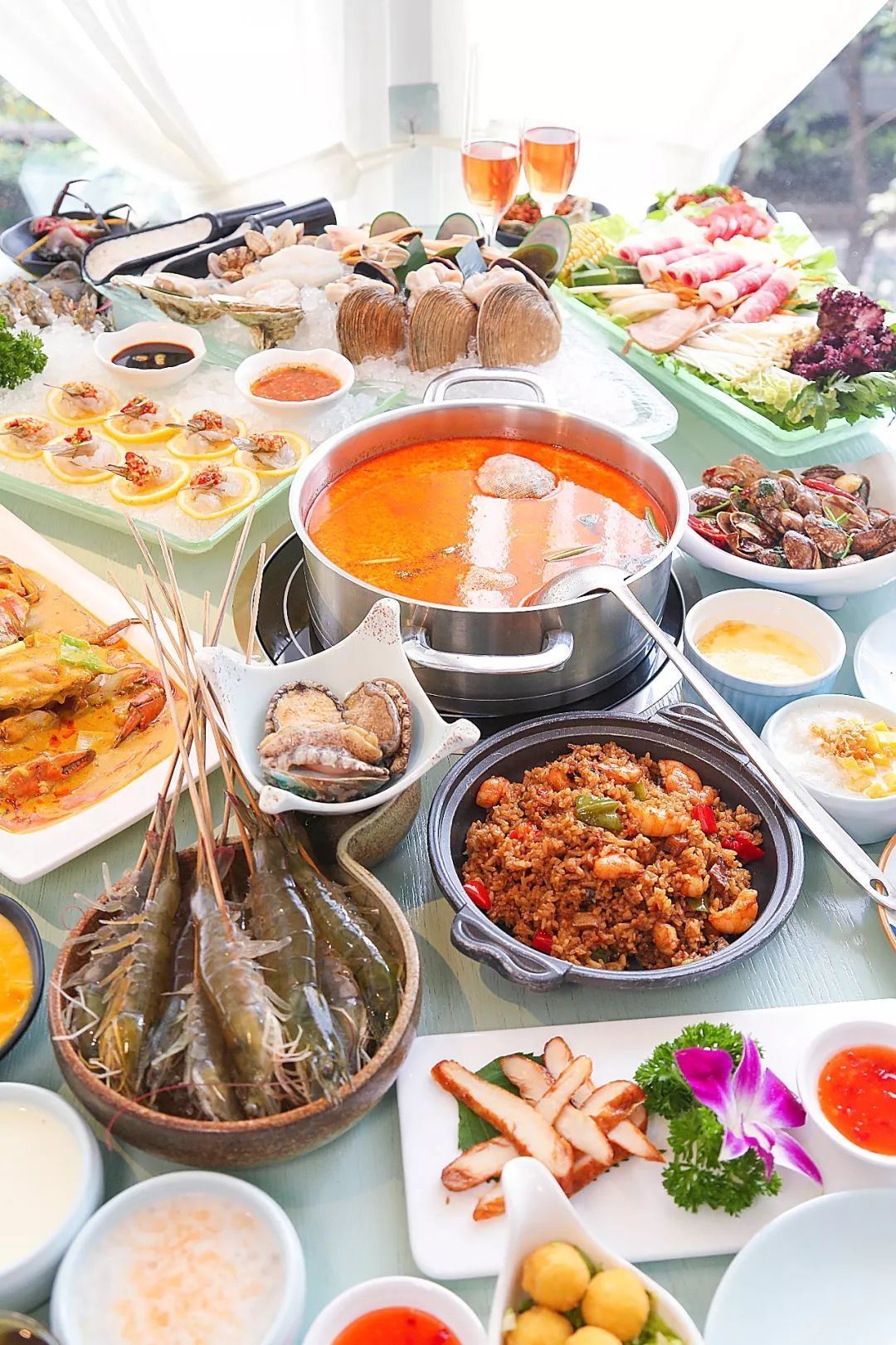 集渔|鲜活的海鲜,无限量的小吃,都能勾起吃货的馋虫