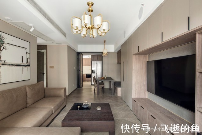 步入式|于沙发小坐片刻,焚一炉沉香,何等惬意。