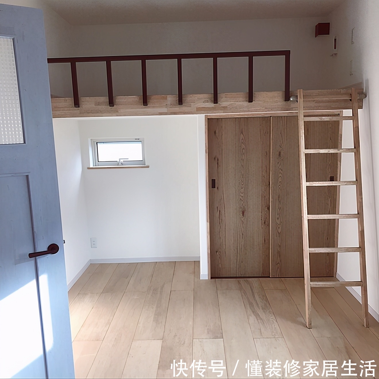 书房|见识到了最强装修,儿童床抬高睡上铺,下面留空装衣帽间和书房