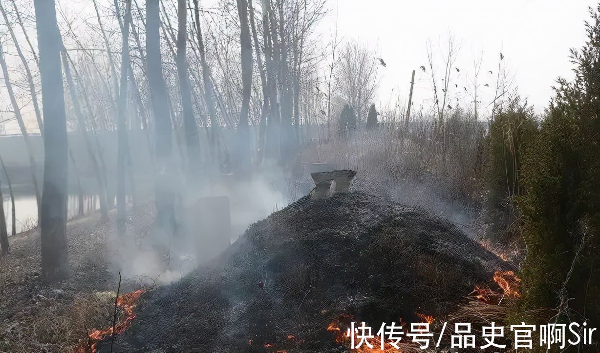 胜日寻芳泗水滨|人去世之后，有两件遗物不能烧