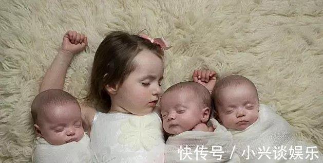 dn这个年轻妈妈生下三胞胎,3个孩子长大后才发现更是奇迹。