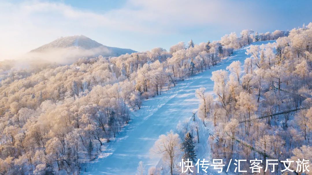 哈尔滨|这才是跟冬天最配的自驾线，沿途雪景美成童话，错过再等一年