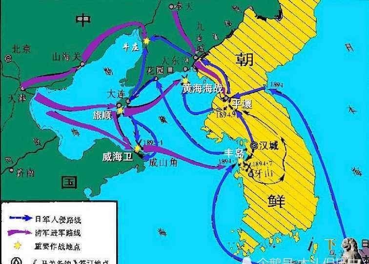 北洋水师|甲午战争中,清军伤亡11480人,日军伤亡多少?