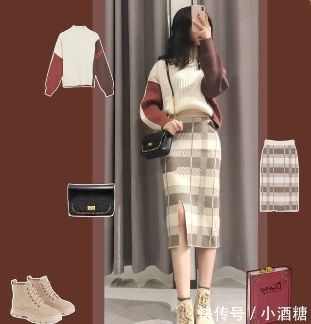 降临|冷空气“降临”,这8套保暖气质搭配,是你喜欢的类型