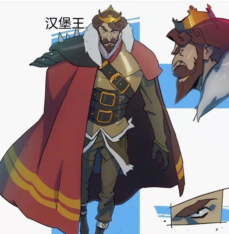 小丑|知名LOGO化身为动漫角色时,麦当劳成了小丑,汉堡王的身材像战士