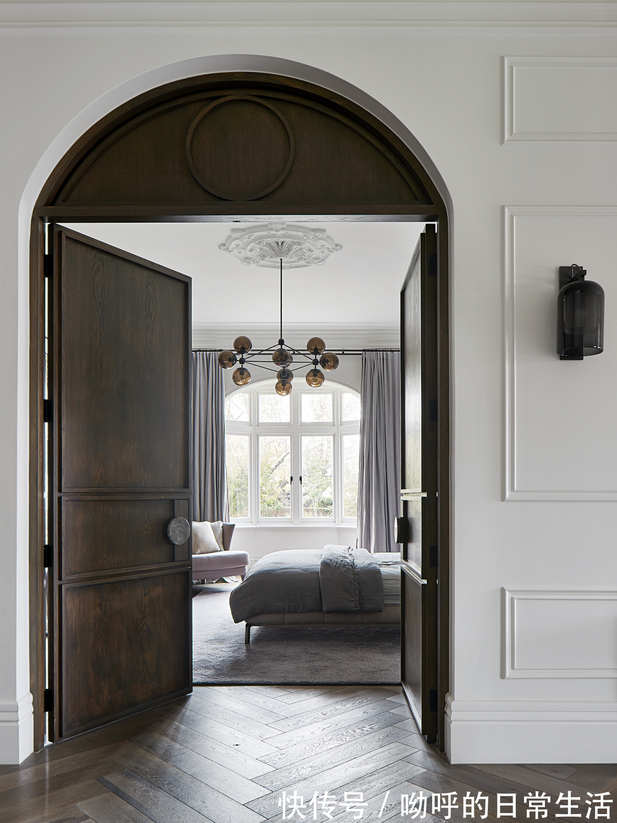 公寓|澳大利亚这栋公寓设计,简单的曲线反而更高级