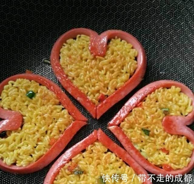 一口气|婆婆给女儿做的创意早餐,女儿一口气吃了6个,我直接看傻眼了