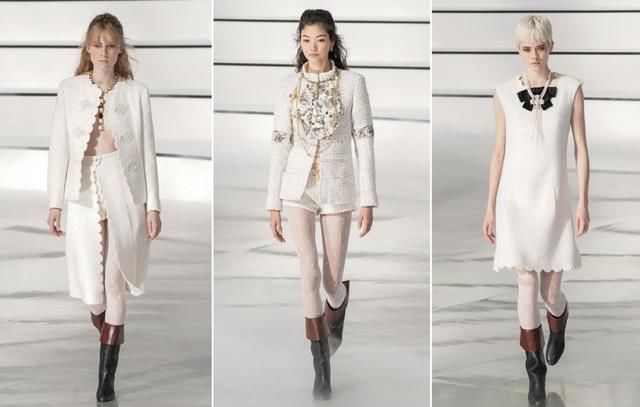 Chanel2020秋冬系列爱德华七世浪漫造型诠释优雅复古风