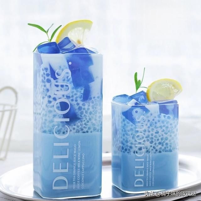 冰块|低卡爆好喝的夏季饮品,清爽冰凉,可盐可甜,清新香甜好喝巨过瘾