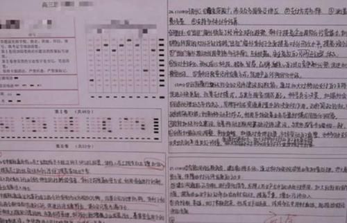 有种“神仙卷面”叫146分的唐楚玥，字迹如印刷，老师都不忍扣分