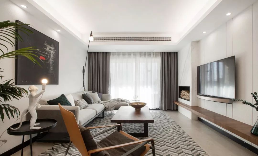 电视墙|美观又实用的3种电视背景墙设计方法