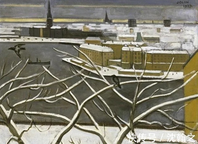 画家|瑞典富二代画家的北欧童话，莫兰迪色透着最清澈的纯真