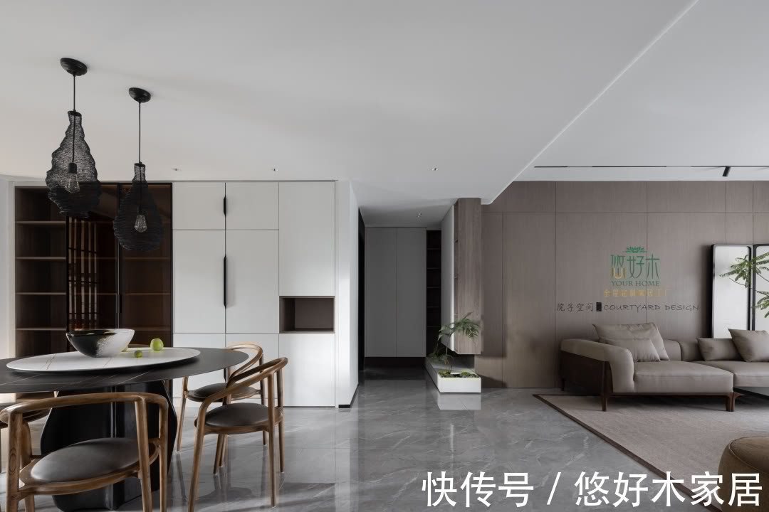 重庆金融街融府|悠好木全屋定制设计实景案例 | 重庆