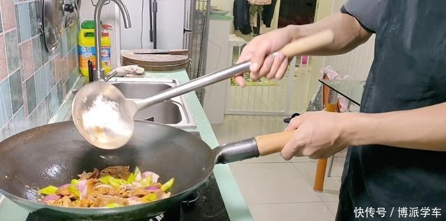 猪肚的做法很多,醋溜很少见
