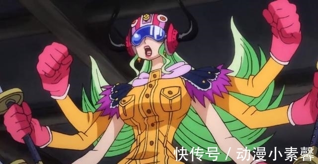 海贼王|海贼王:女生吃了人造恶魔果实会怎样?看看这几位就知道了!