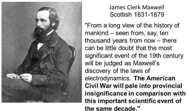 相对论 与牛顿和爱因斯坦并驾齐驱的麦克斯韦,为什么感觉差了一大截