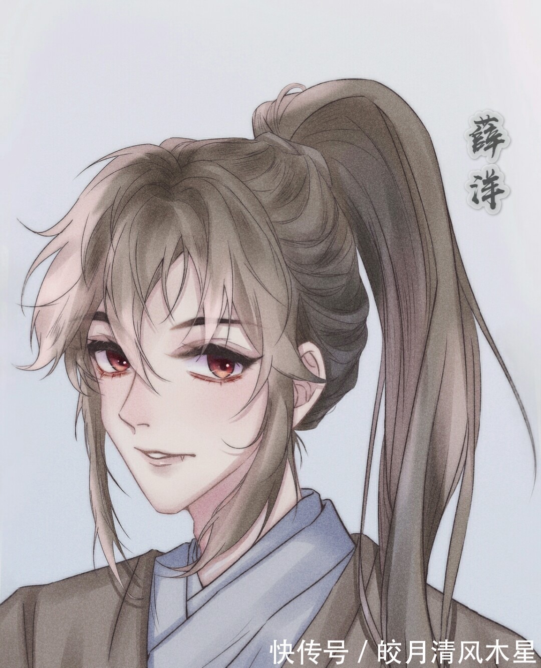 薛洋@魔道祖师若晓星尘复活,义城组结局会如何魏无羡态度说明一切