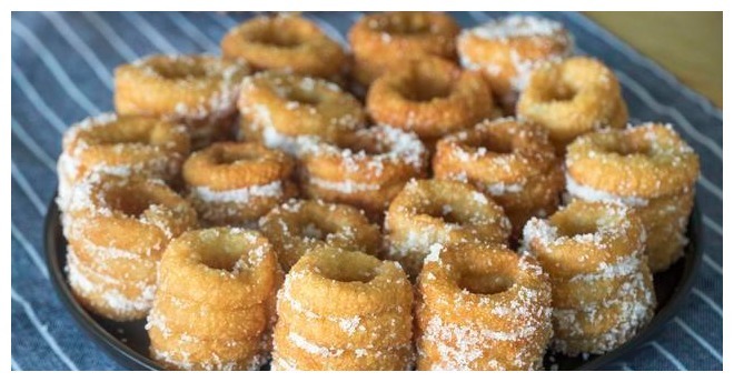 白糖糕好吃的秘诀,记住关键3步,个个空心酥脆,保证一次成功!