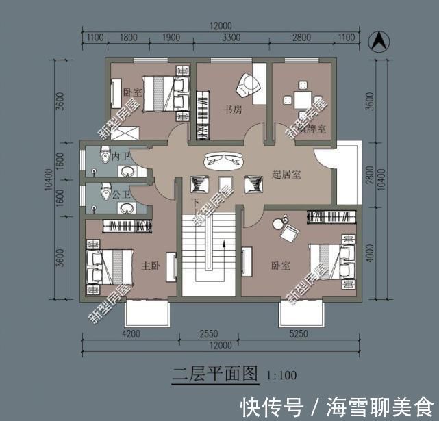 zj|准备了25万回农村盖别墅,这6套图纸,大家看看哪套好