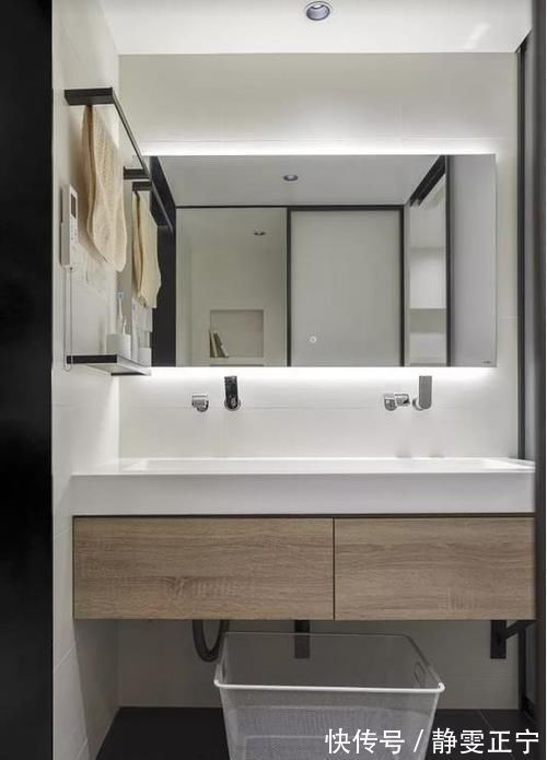 卫生间|老公设计的“三分离”卫生间,也太好用了吧!