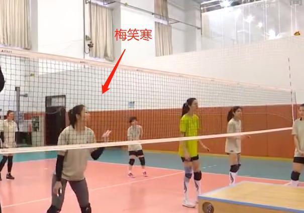 蔡斌|梅笑寒恐非因伤缺席,正和山东女排一同训练,或缺乏信心未报名
