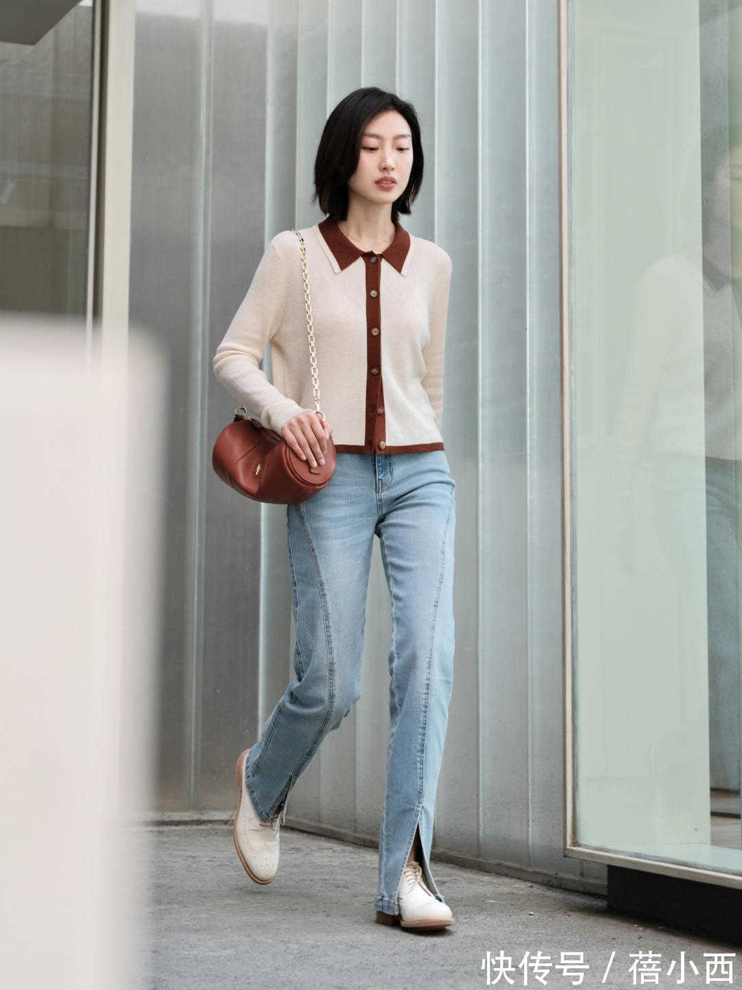 春季 春季的牛仔裤不知道怎么穿?学会这几大搭配思路,让你时尚度飙升