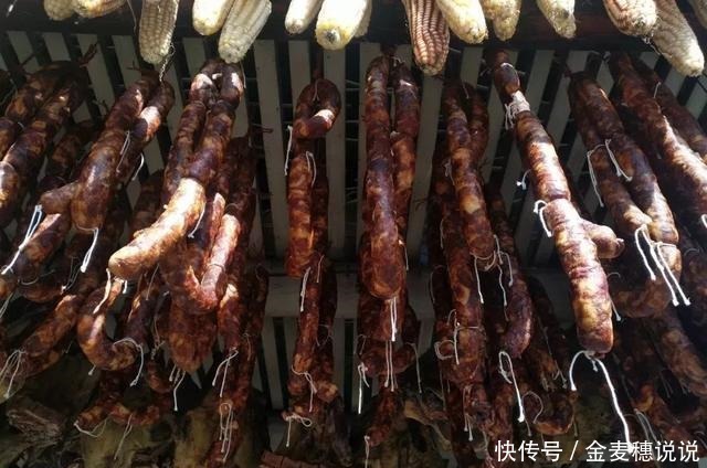 「朝天美食」曾家山腊肉,忘不了那一口家乡的味道!