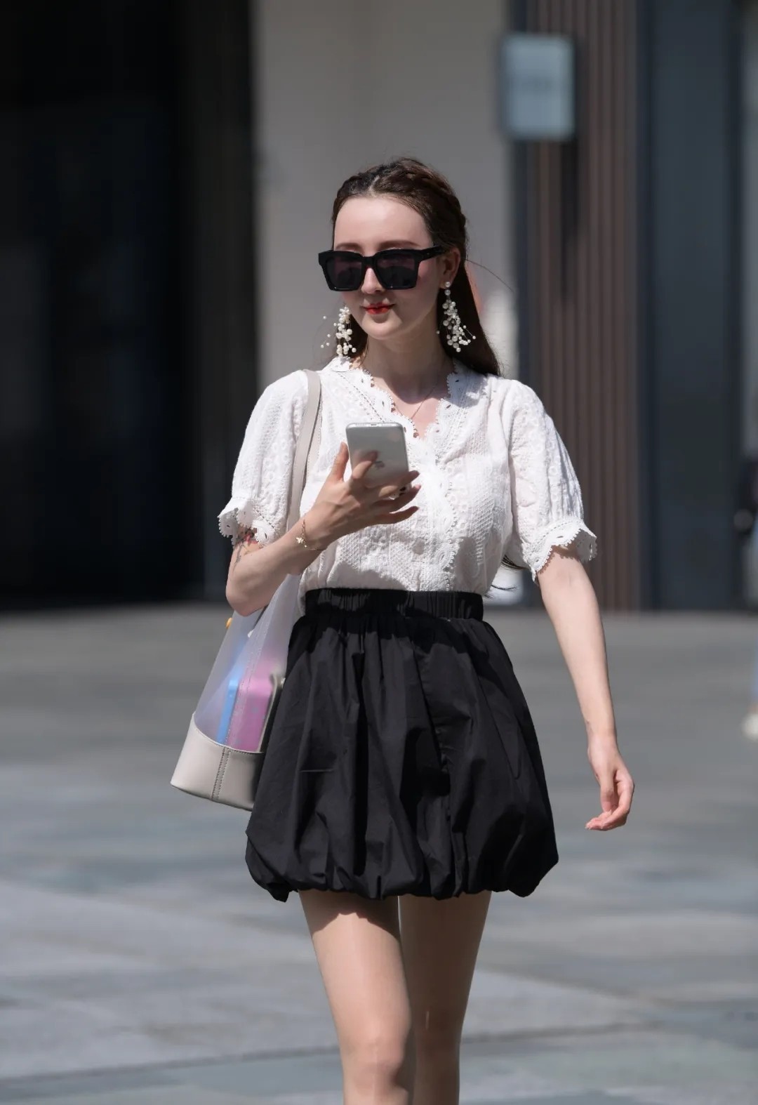 气质 大气时髦又少女的穿搭,高级与气质并存,当下很流行的穿法