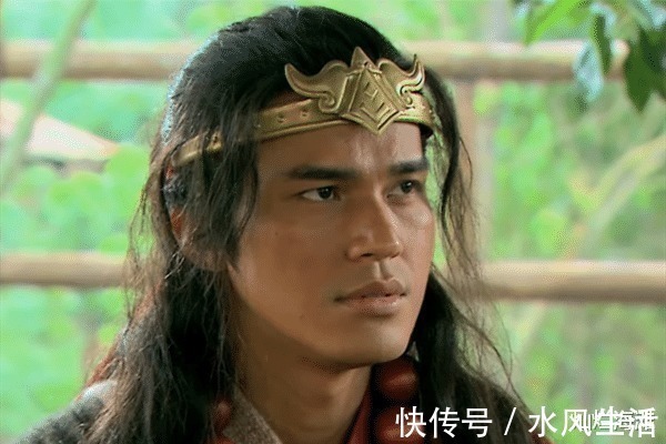 梁山&此人手持偃月刀,率部歼灭十一天罡二十七地煞,最终荡平梁山