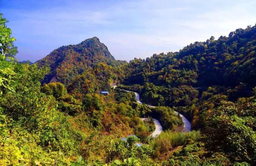 金丝峡|陕南的这座峡谷，藏着秋冬两季最梦幻的美景~