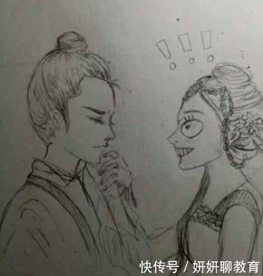 绘画作品$考场上“最罕见”的美术试卷，老师眼睛瞪溜圆，内容过于真实