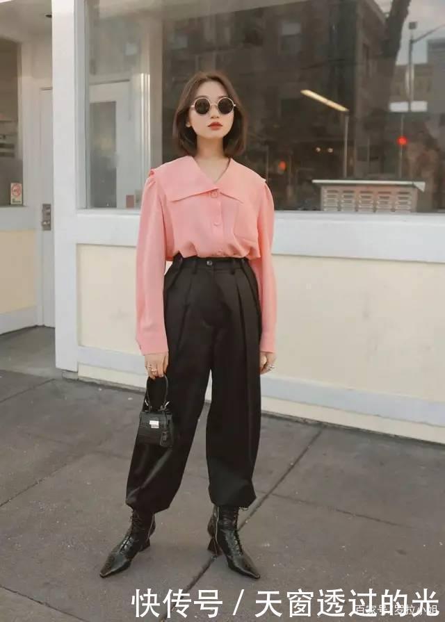 小个子|小个子怎么穿显高10cm的穿搭技巧都在这儿了!