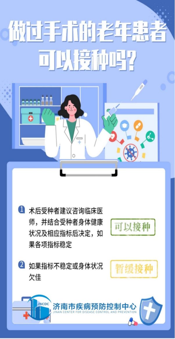 接种|60岁及以上老年慢性病患者能否接种新冠病毒疫苗？快来对表查看