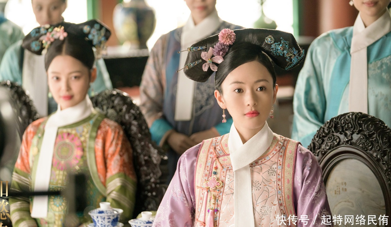后宫中|她17岁嫁53岁乾隆,因打死宫女被贬,靠女儿不到2个月就复位