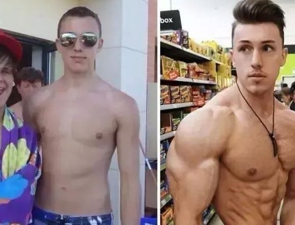 增肌|做俯卧撑练胸与用杠铃卧推练胸相比,这3点告诉你肌肉差距有多大