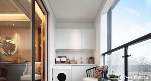 榻榻米|阳台不要再晾衣服了,头次见有钱人这样设计,真后悔没早点察觉