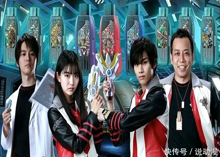 成员|特利迦奥特曼:精英胜利队成员集体亮相,我发现一个特殊的问题!