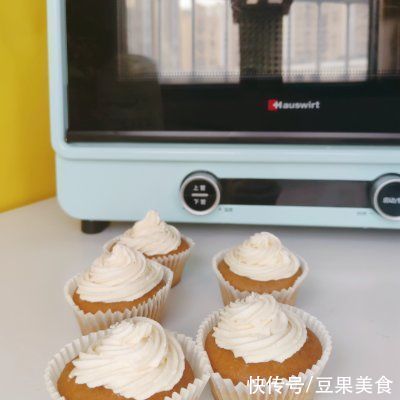 香辛味？这样的纸杯蛋糕吃过吗？