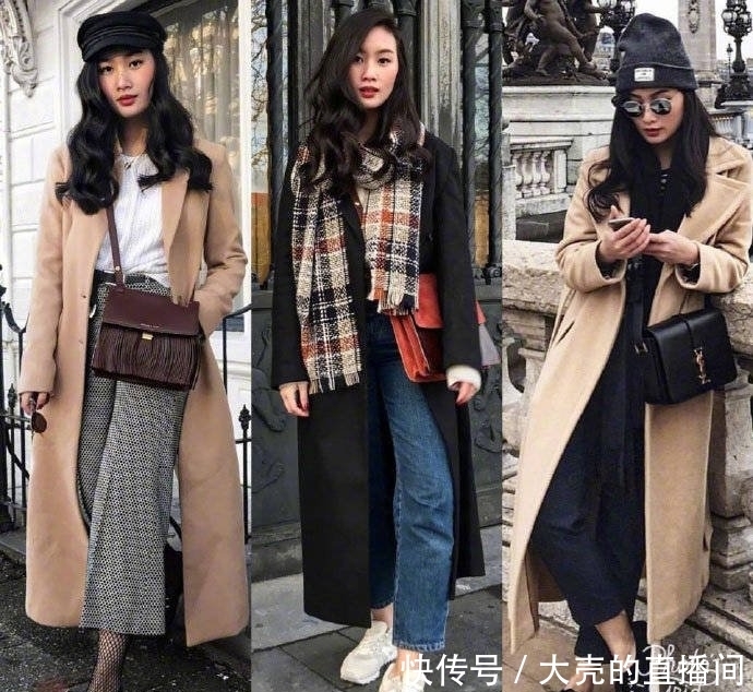 秋冬|矮个子如何驾驭长大衣?27套秋冬大衣搭配 ,喜欢的赶紧收藏吧