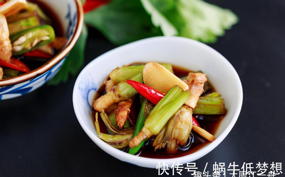 陈醋|一到夏天，我就做这4种腌菜，清凉爽脆又下饭，看完的都收藏了