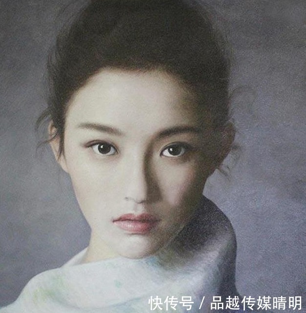 雅昌|冷军照着图片画“美人鱼”，80后画家表示不服，一幅画卖了55