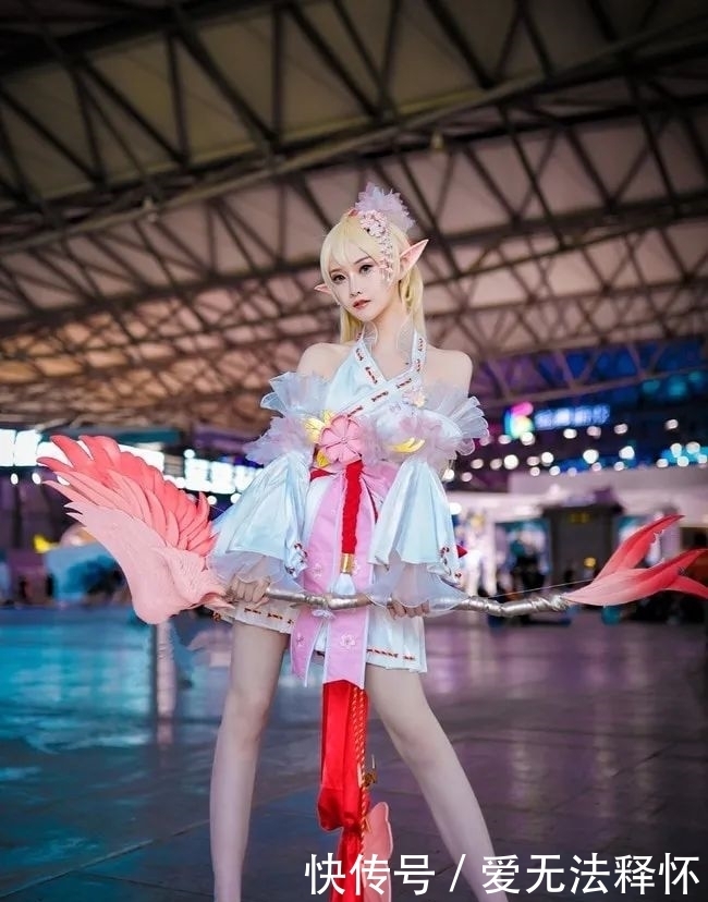 同人|龙之谷弓箭手原型同人cosplay