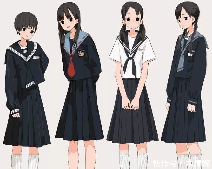 褶皱|别污!(教你画好百褶褶皱)百褶裙画法大全