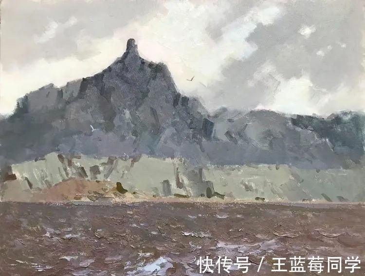 妥木斯|油画家李化军教授写生作品