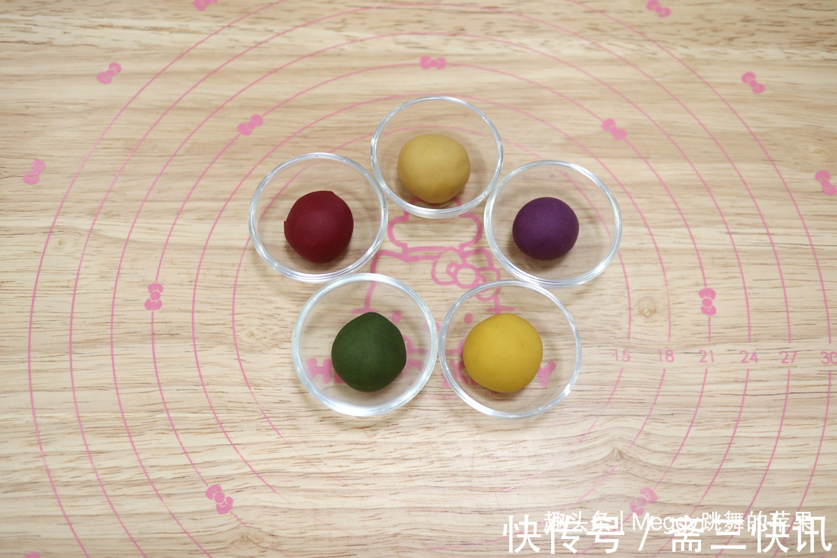 面粉|开春了,蒸几个“春色满园”的馒头,暄软好吃比老方法省60分钟