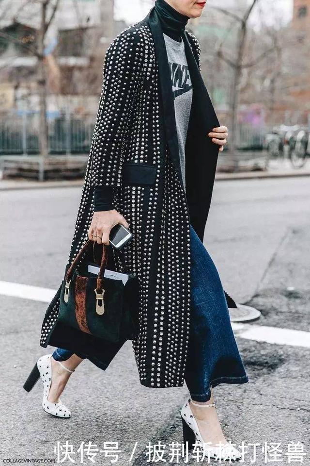 大衣里面穿什么不妨试试这6种叠穿方法,能承包你一整季的时髦