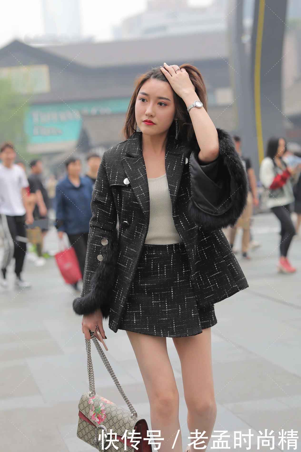 小香风套装, 成熟稳重, 显瘦有气质