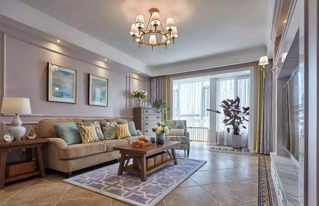 简美风|不会选地砖颜色资深设计师给你支招,万能选色法送上