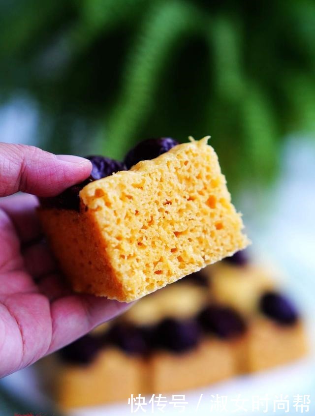 口感|从小就爱吃的大发糕,组织蓬松口感好,照着做保你内部不发粘!