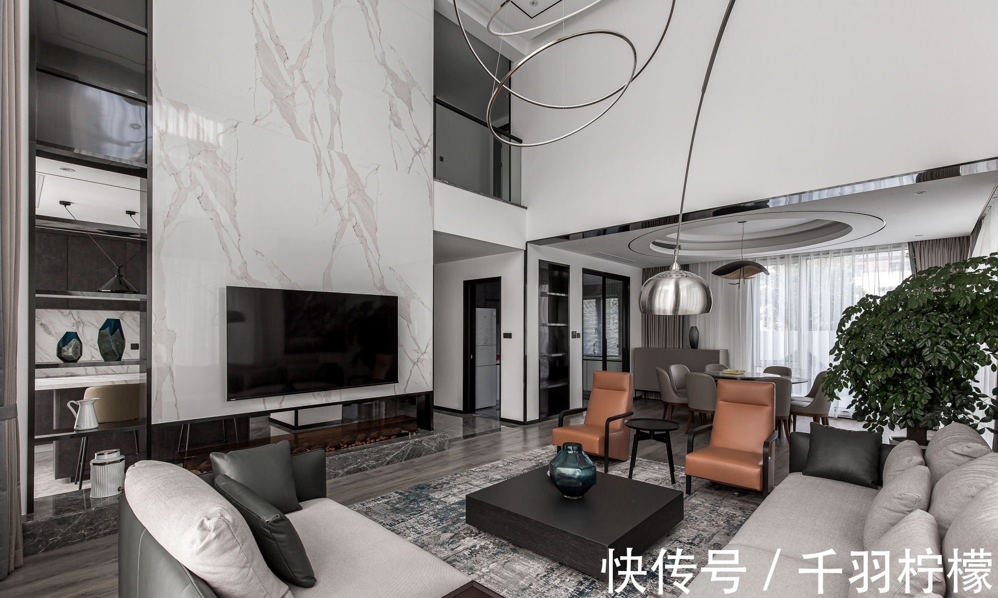 简约|560㎡独栋别墅,让艺术沉醉的理想之境!